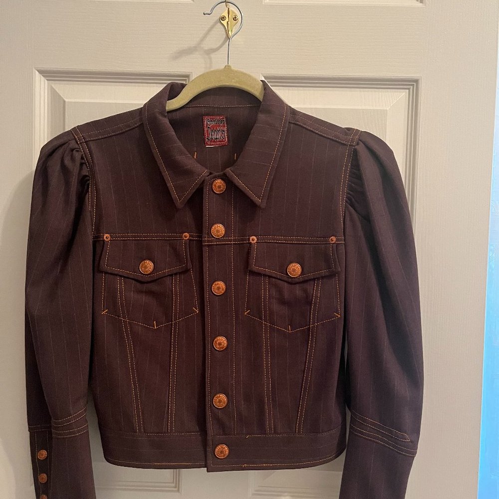 Jean Paul Gautier Pant Suit (3 Pieces)